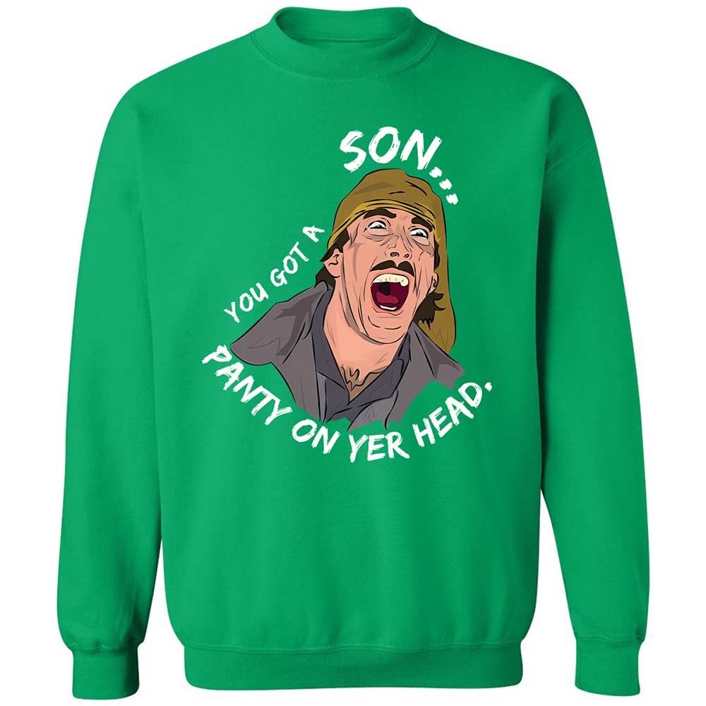 Panty on Yer Head - Irish Green - 13
