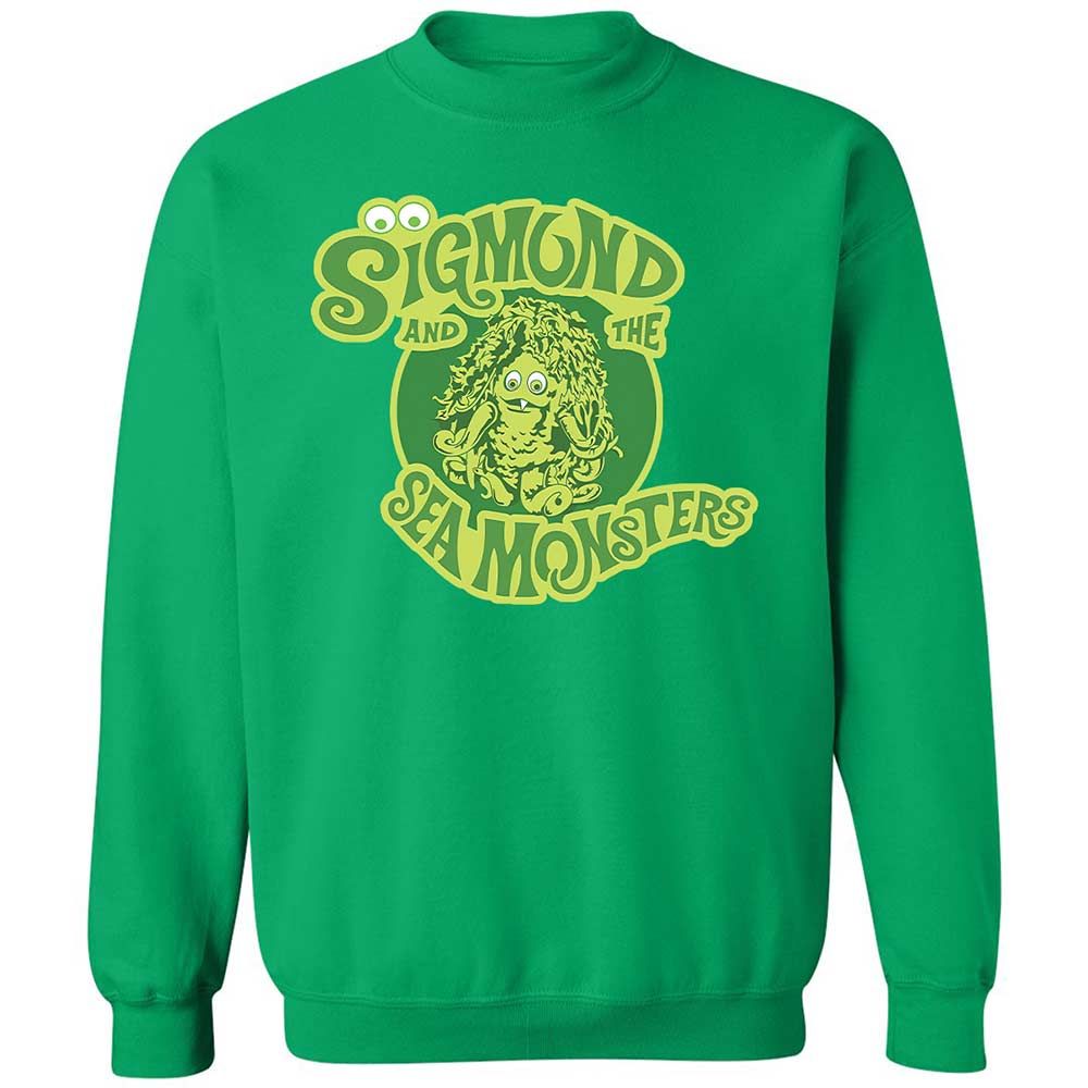 Sigmund and the Seamonsters - Irish Green - 13