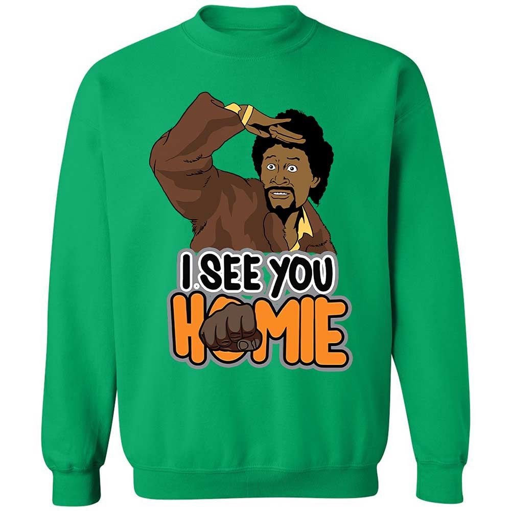 Classic Unisex Sweatshirt - RATLNMPU - Irish Green - 13