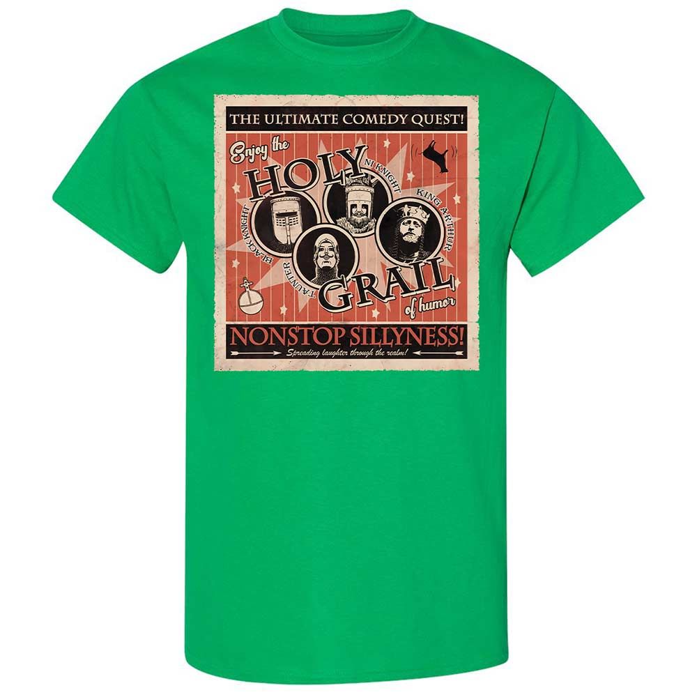 Classic Unisex T-Shirt - UA1UCQQY - Irish Green - 13