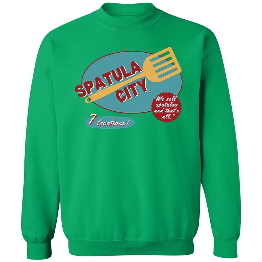Spatula City - Irish Green - 13