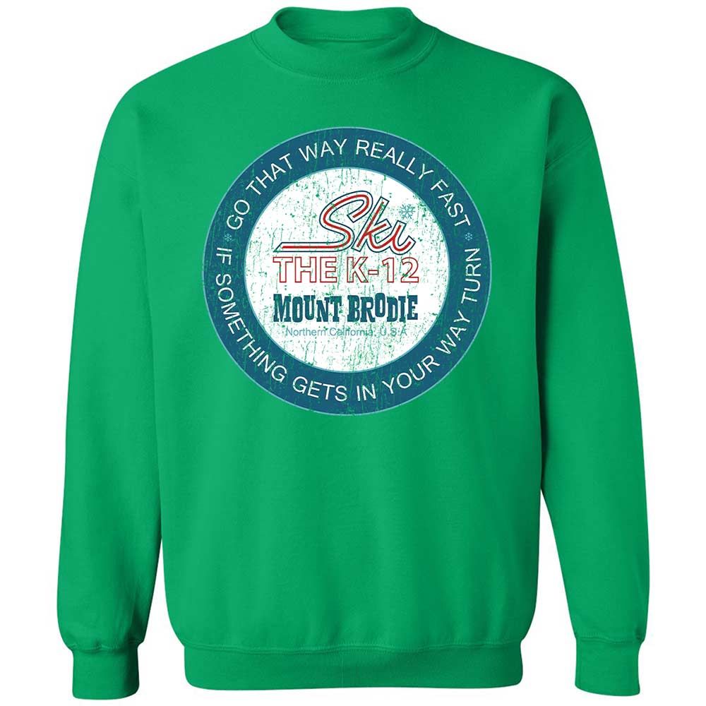 Classic Unisex Sweatshirt - S4T76ZDS - Irish Green - 13