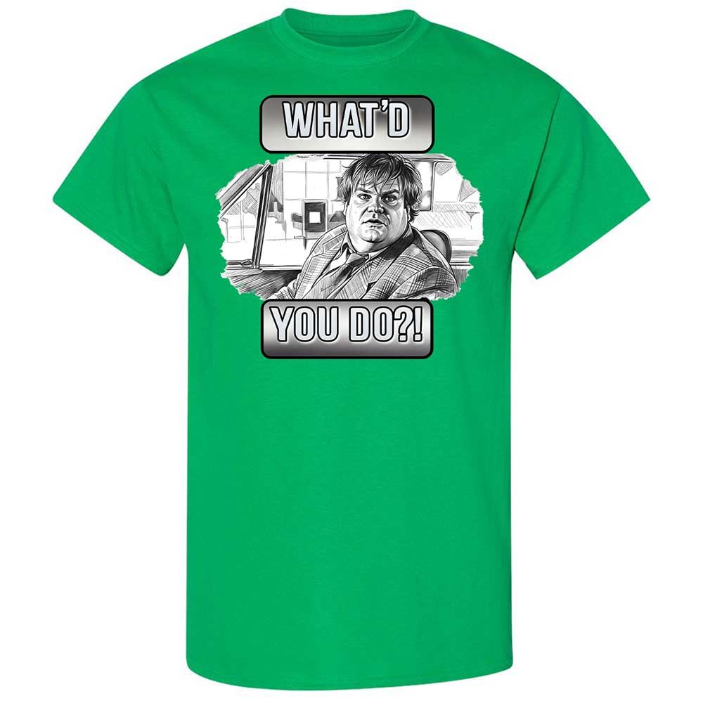 Classic Unisex T-Shirt - HB6J8FJ4 - Irish Green - 13