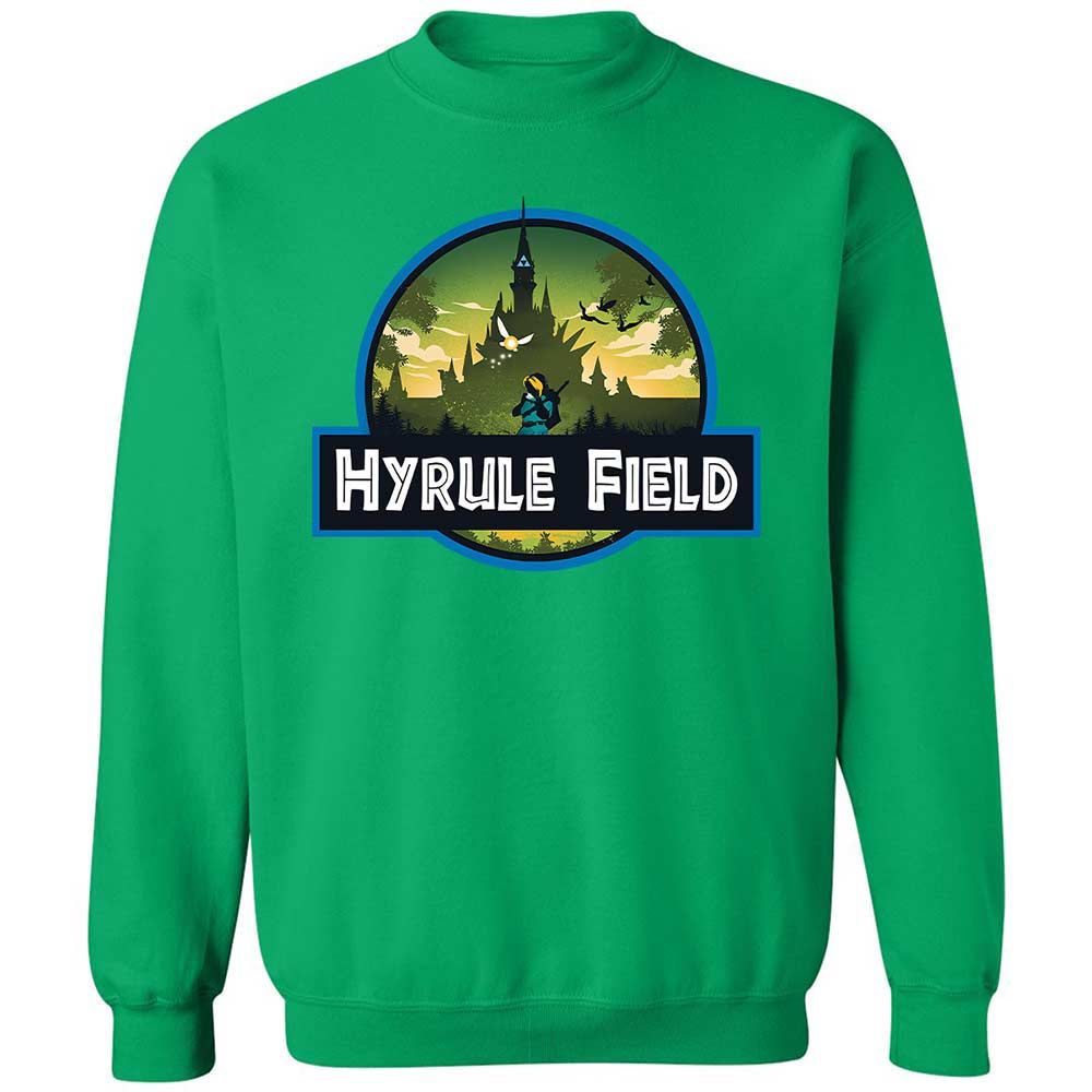 Classic Unisex Sweatshirt - VQ1YNKBA - Irish Green - 13