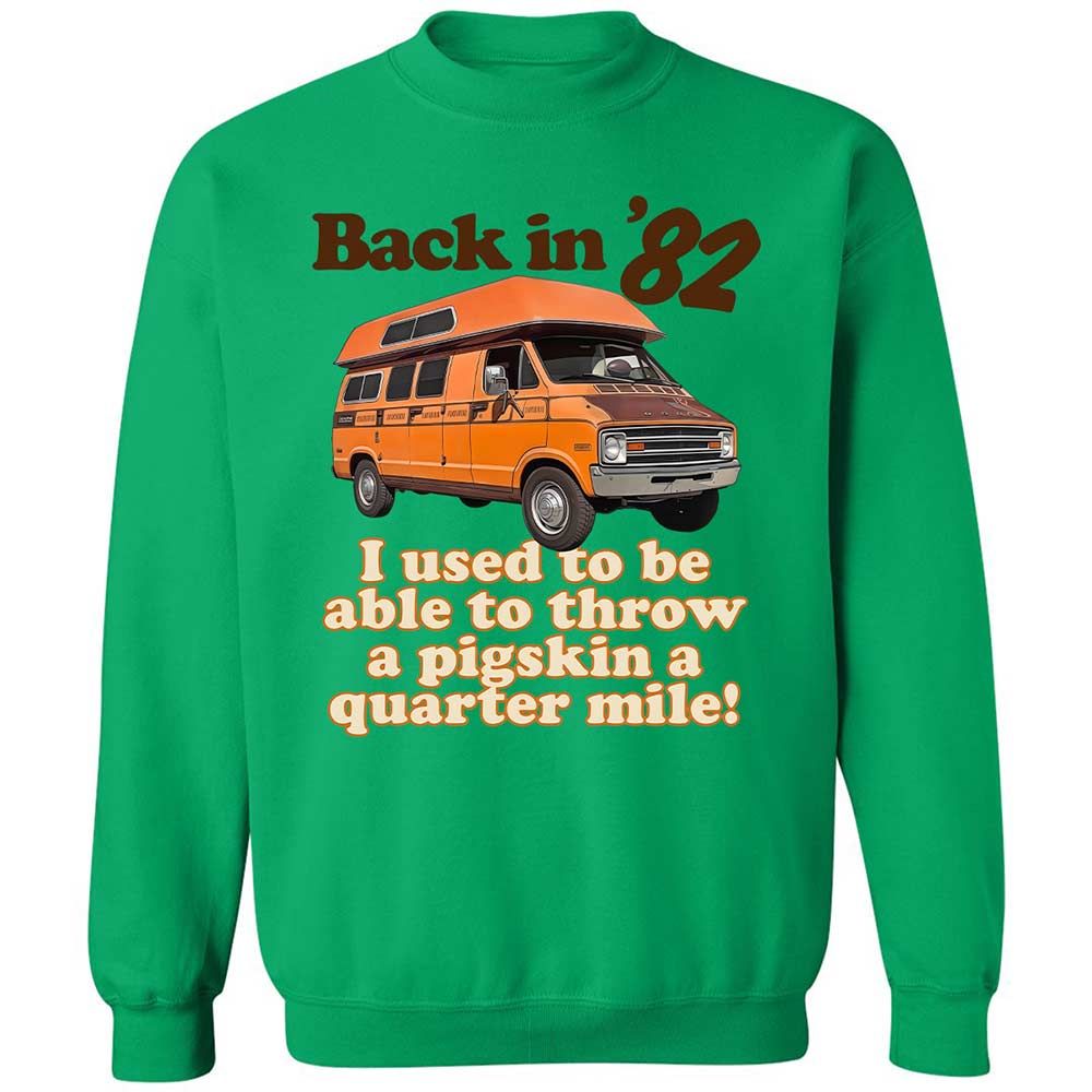 Classic Unisex Sweatshirt - V5F48TJX - Irish Green - 13