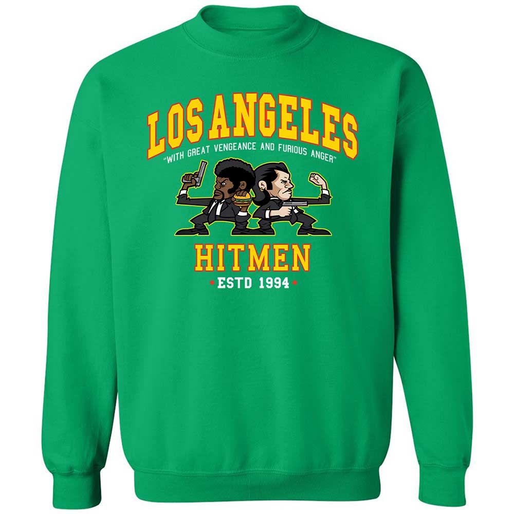 Classic Unisex Sweatshirt - G5J9JVM6 - Irish Green - 13