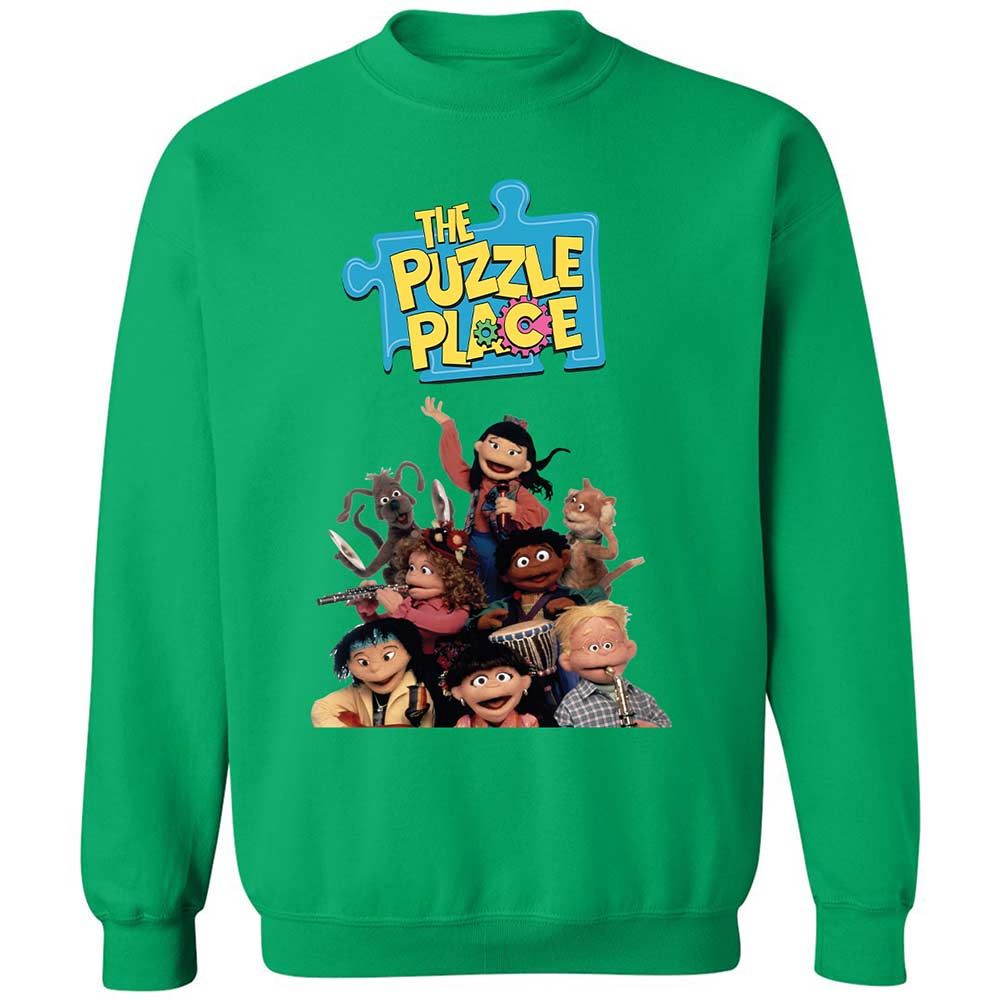 The Puzzle Place - Irish Green - 13