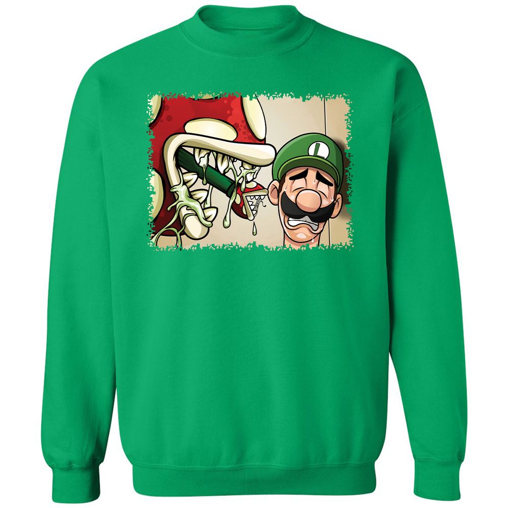 Classic Unisex Sweatshirt - AYQTK2YC - Irish Green - 13