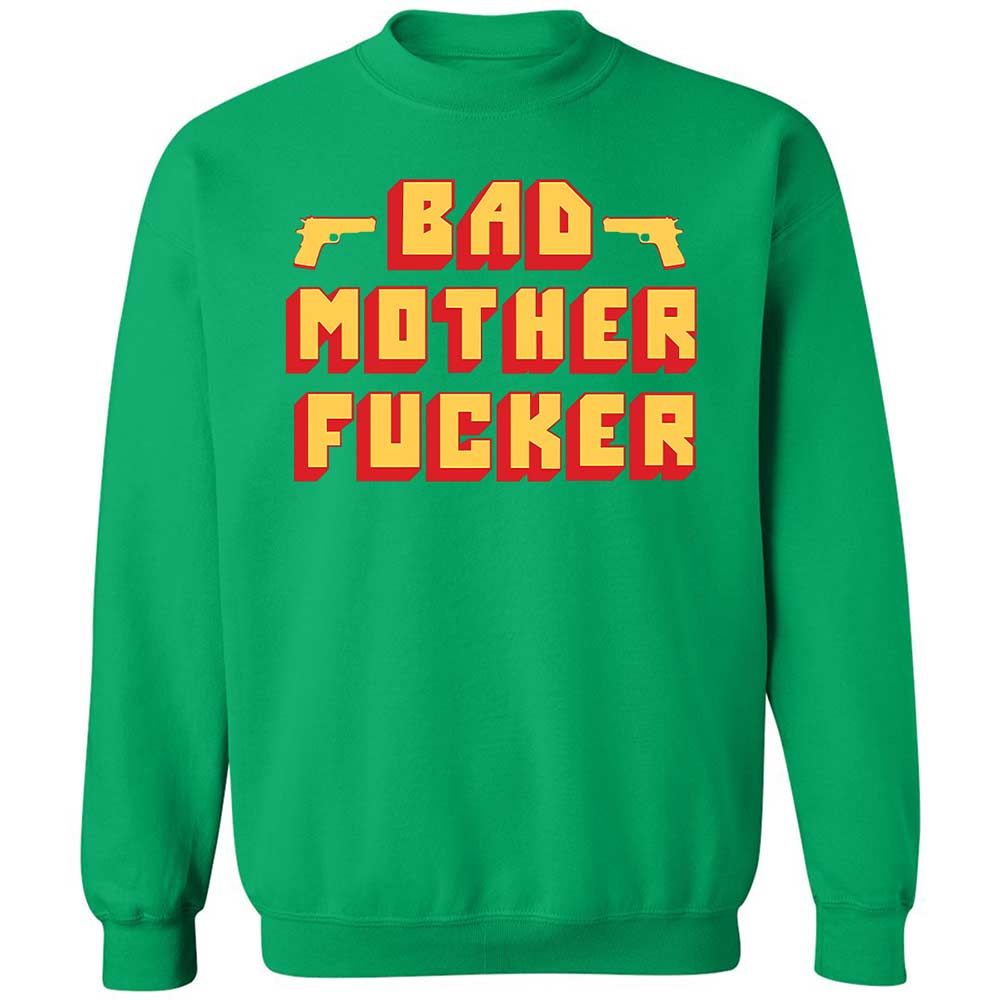 Bad Motherfucker - Irish Green - 13