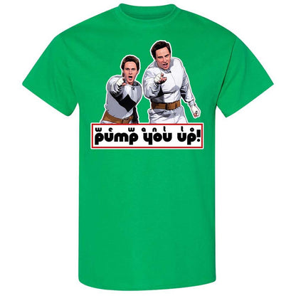 We Want To Pump You Up - Irish Green - 13