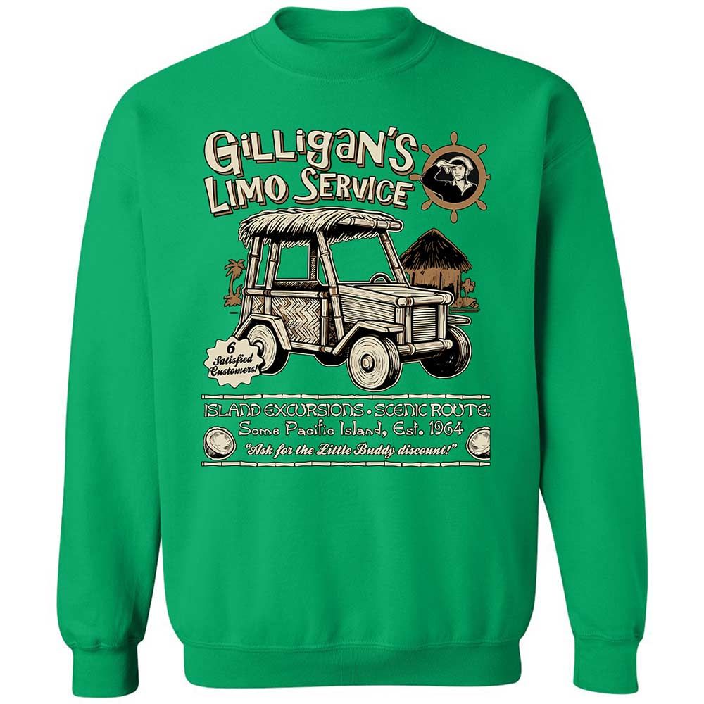Classic Unisex Sweatshirt - 8X6E6R3T - Irish Green - 13
