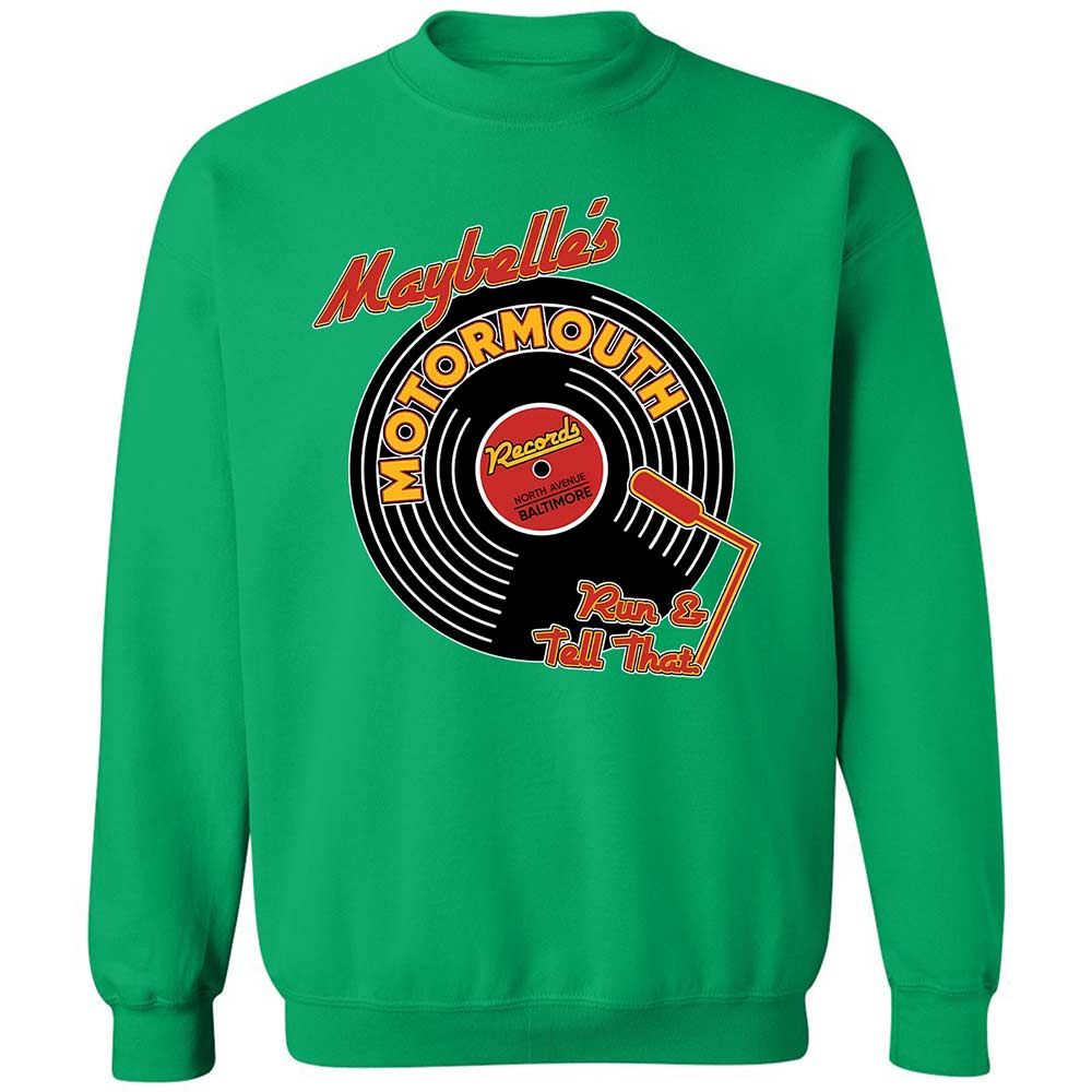 Maybelle's Motormouth Records - Irish Green - 13