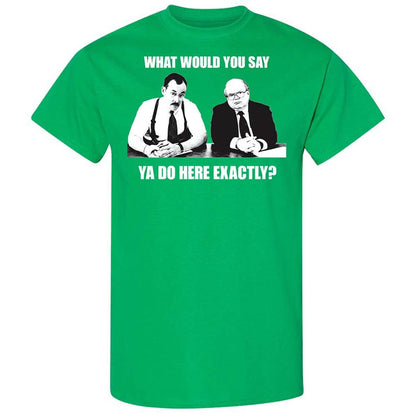 Classic Unisex T-Shirt - PD2ZXD2S - Irish Green - 13