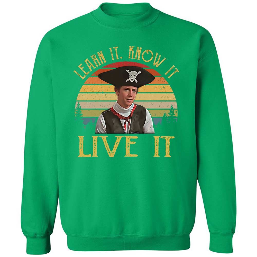 Classic Unisex Sweatshirt - MJZZPGCQ - Irish Green - 13