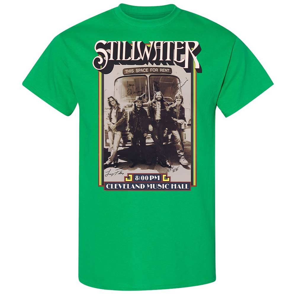 Stillwater Band Show - Irish Green - 13