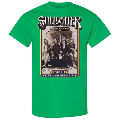 Stillwater Band Show - Irish Green - 13