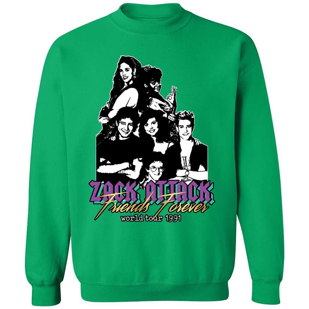 Zack Attack - Irish Green - 13