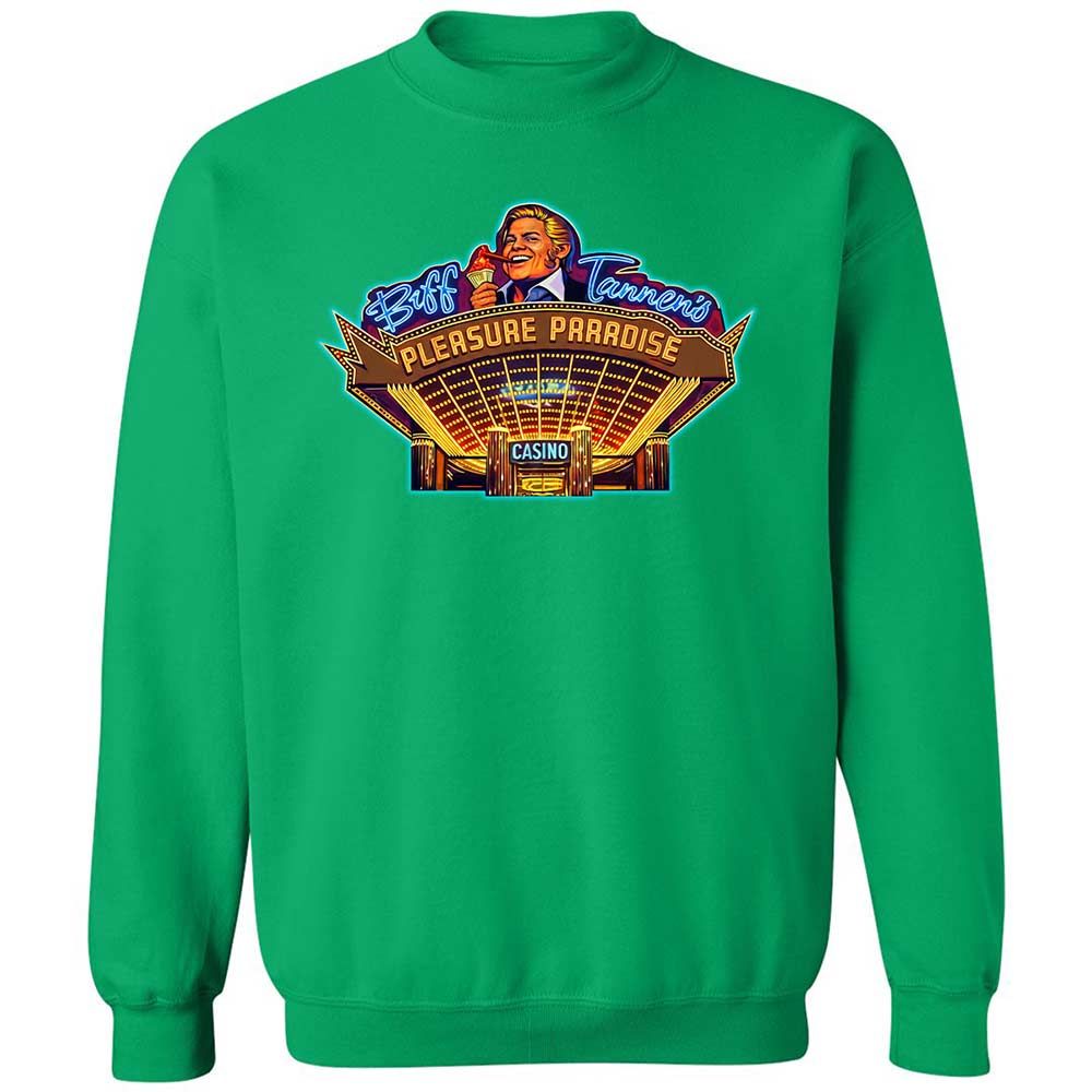 Classic Unisex Sweatshirt - 7S52AT1F - Irish Green - 13