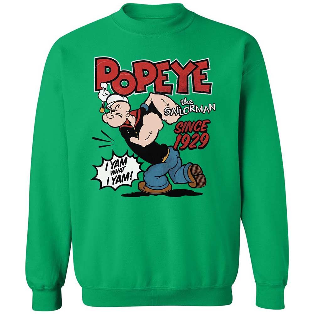 Classic Unisex Sweatshirt - 6GNB8KS1 - Irish Green - 13