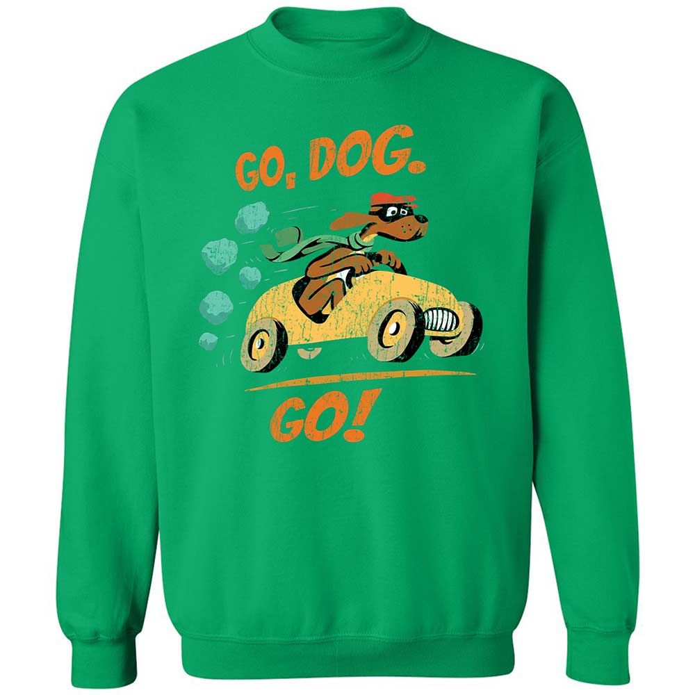 Classic Unisex Sweatshirt - ZQ25UQ6B - Irish Green - 13