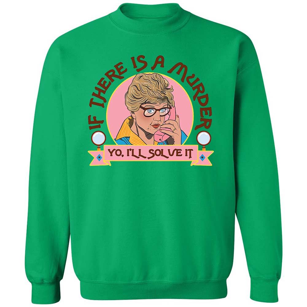 Classic Unisex Sweatshirt - RLAAMVDB - Irish Green - 13