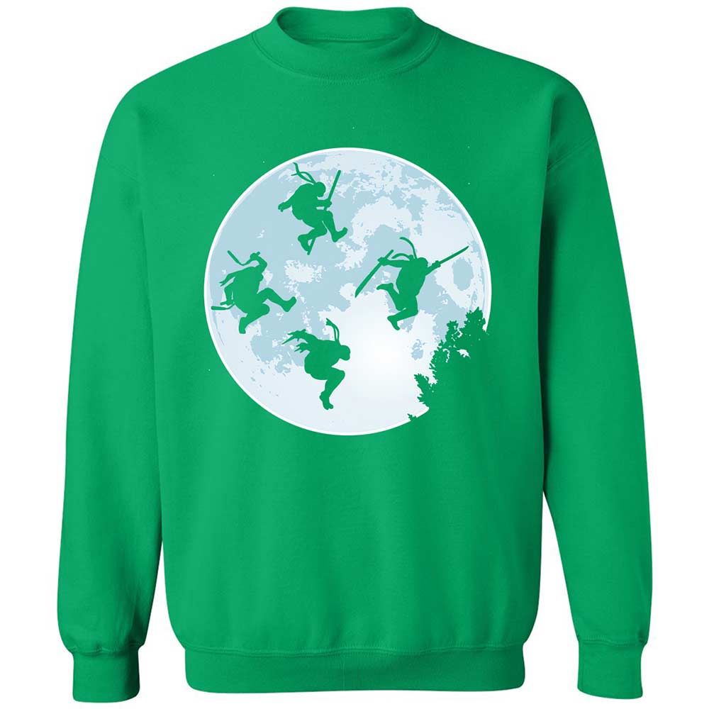 The Extra-Turtlerials - Irish Green - 13