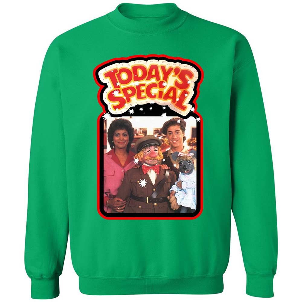 Classic Unisex Sweatshirt - 316X92ZT - Irish Green - 13
