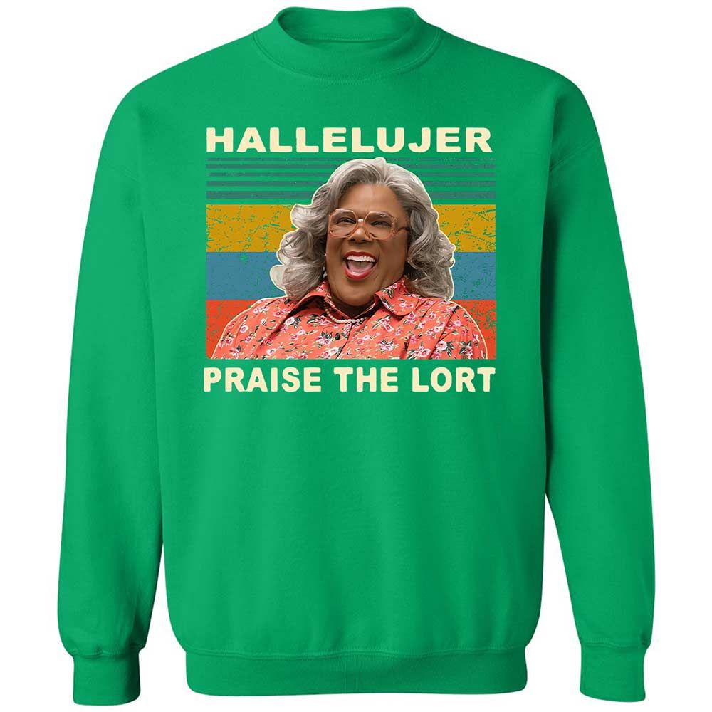 Hallelujer Praise The Lort - Irish Green - 13