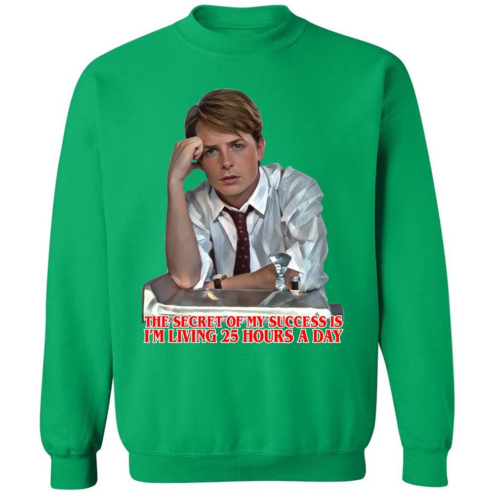 Classic Unisex Sweatshirt - Y23CCCFT - Irish Green - 13