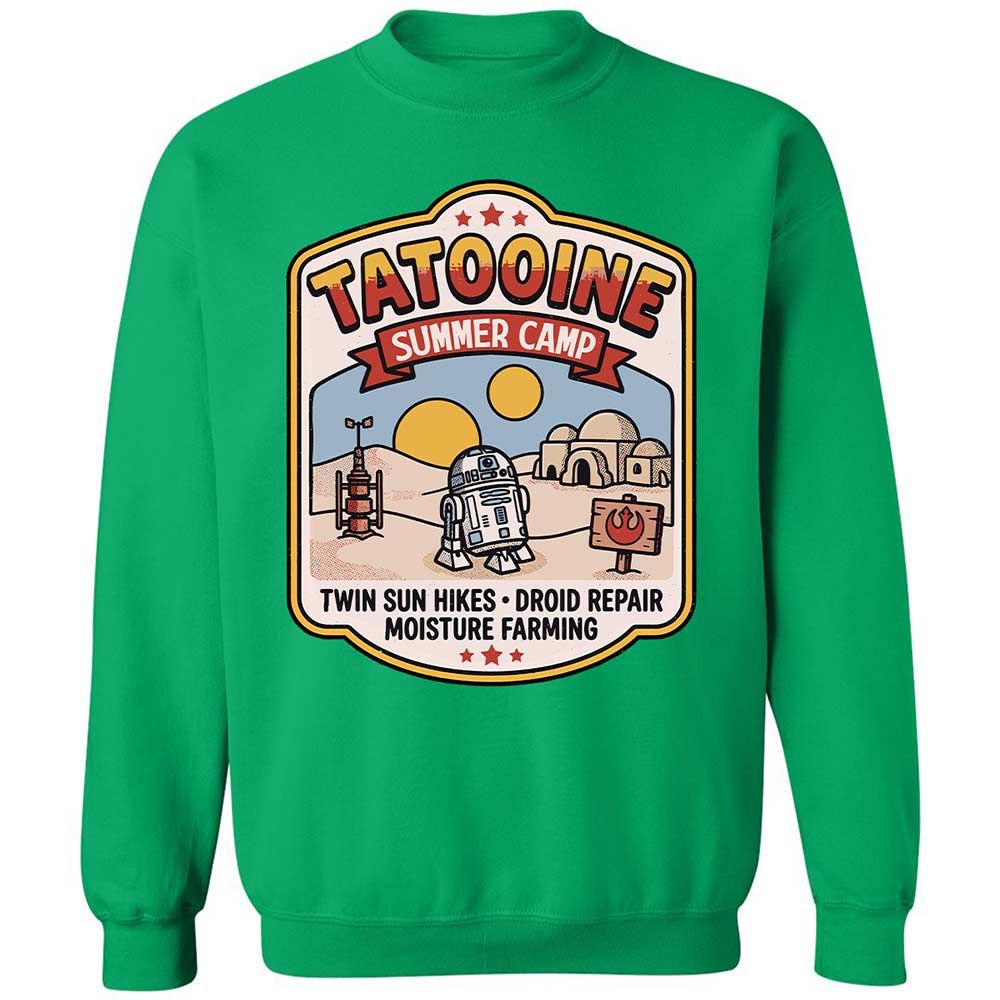 Classic Unisex Sweatshirt - LF8H68KZ - Irish Green - 13