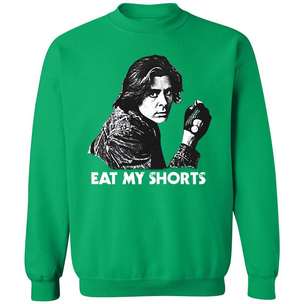 Eat My Shorts - Irish Green - 13