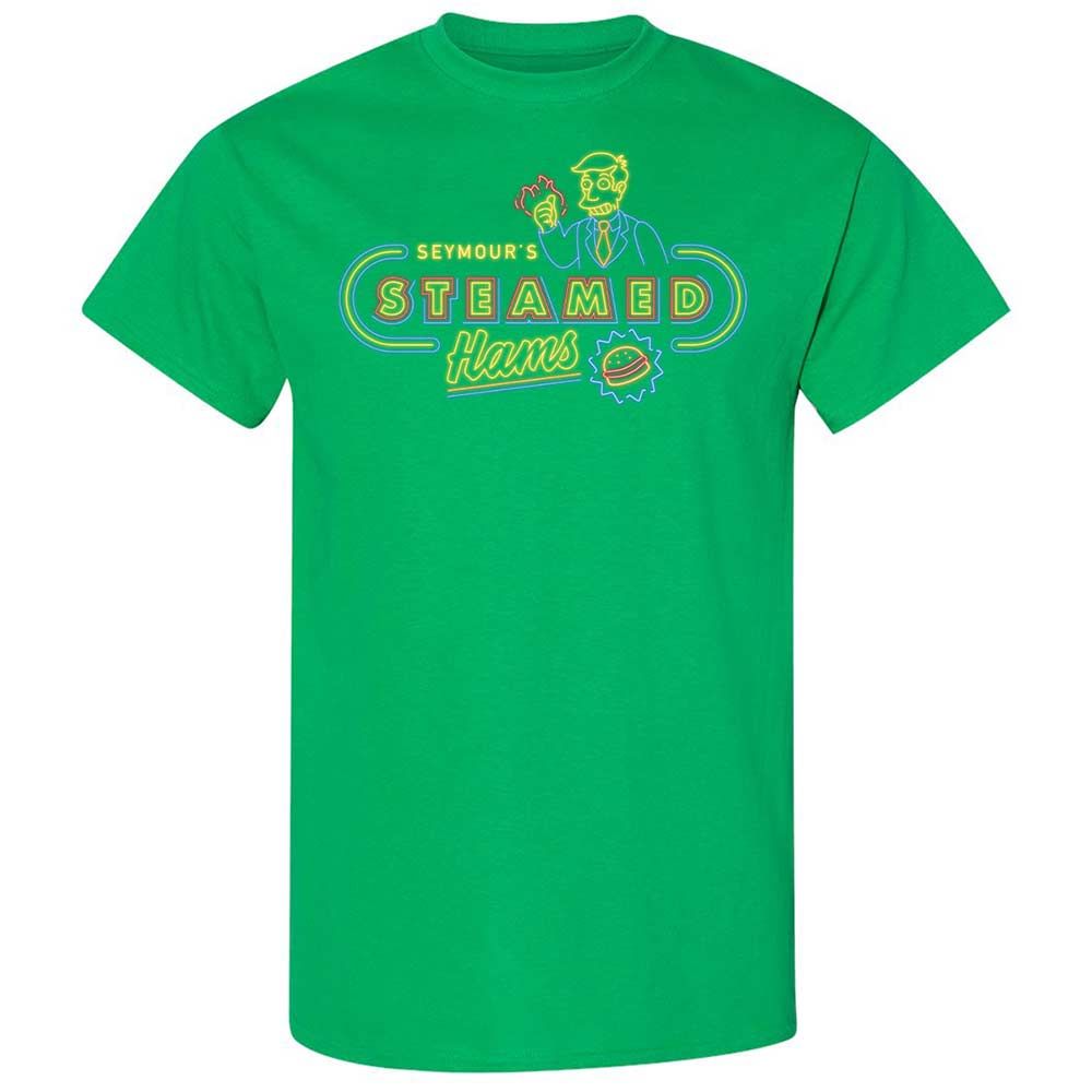 Steamed Hams - Irish Green - 13