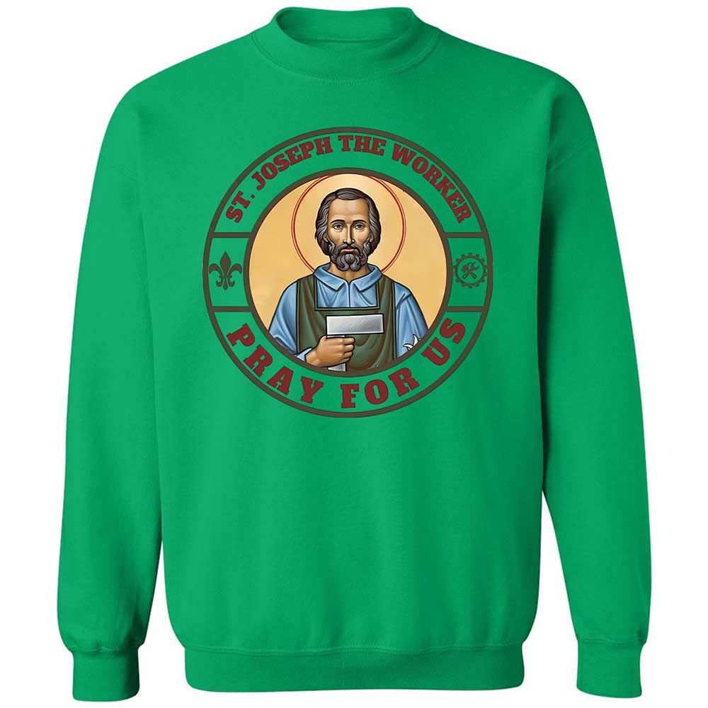 Pray for Us - Irish Green - 13
