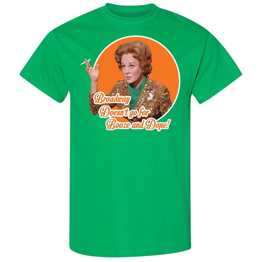 Broadway doesn't go for booze and dope - Irish Green - 13