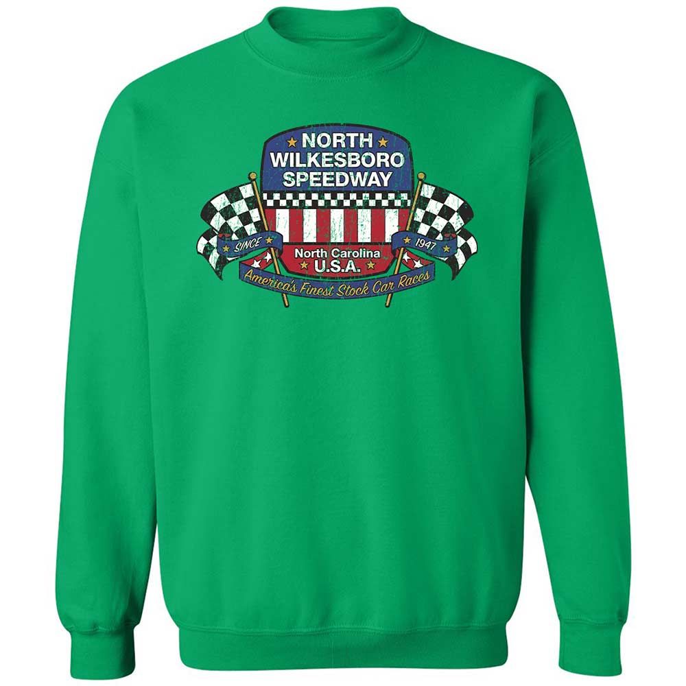 Classic Unisex Sweatshirt - JARX8NM2 - Irish Green - 13