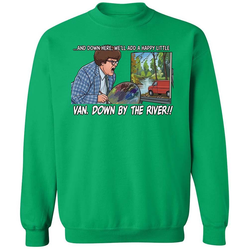 Classic Unisex Sweatshirt - UWATXW2S - Irish Green - 13