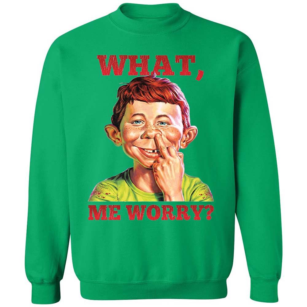 What, me worry - Irish Green - 13