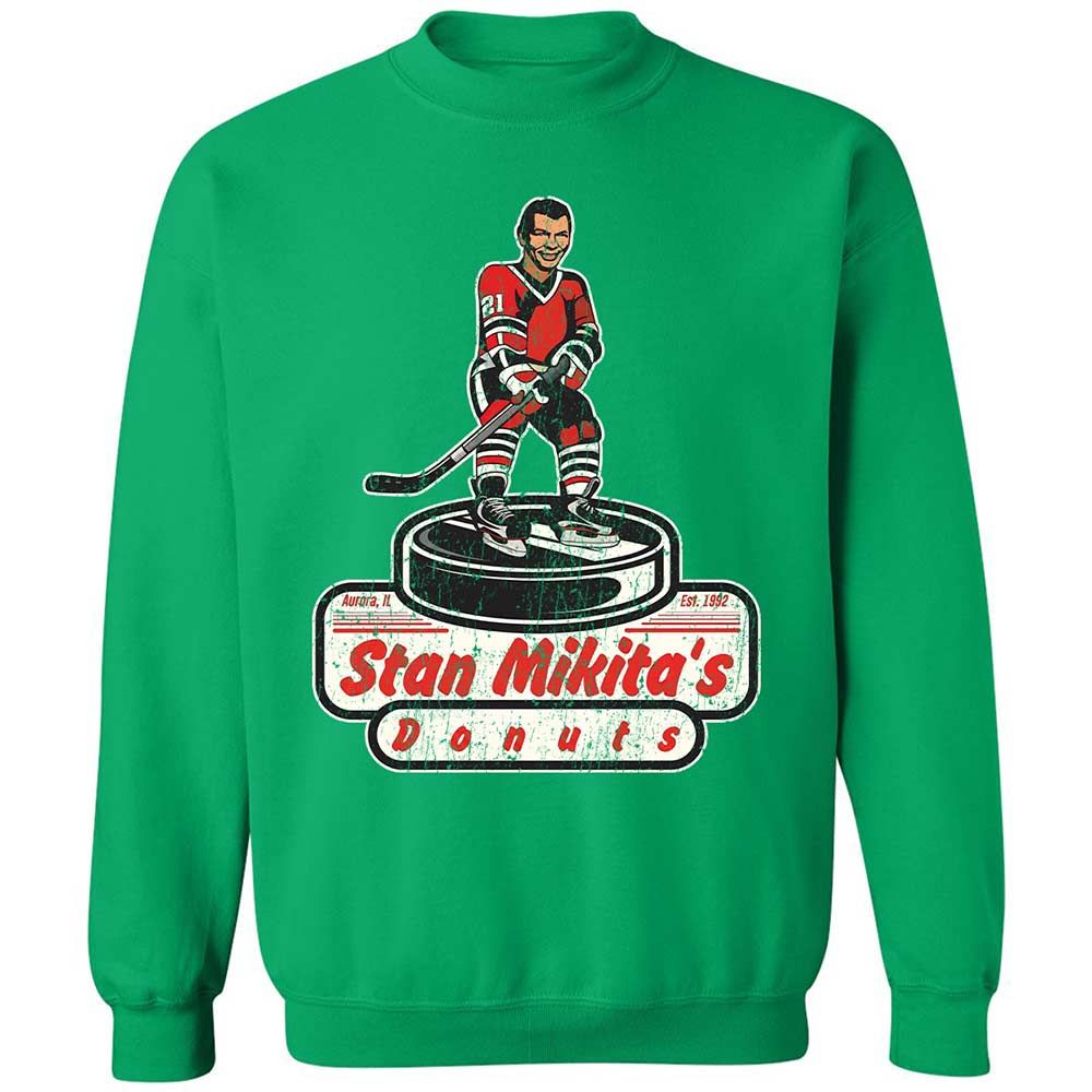 Stan Mikita's Donuts - Irish Green - 13