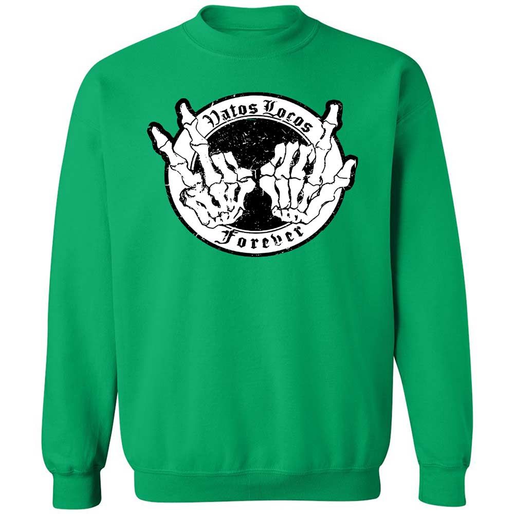 Vatos Locos Forever - Irish Green - 13
