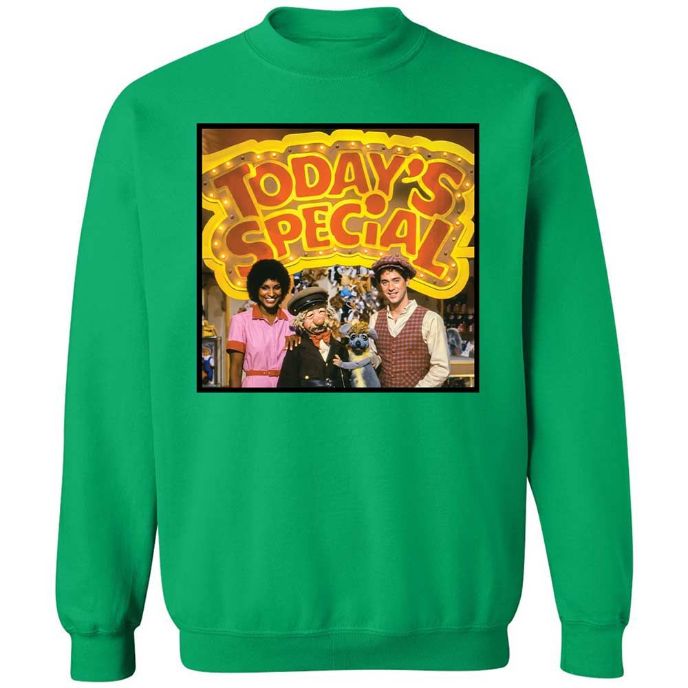 Special 80s Kids Show - Irish Green - 13