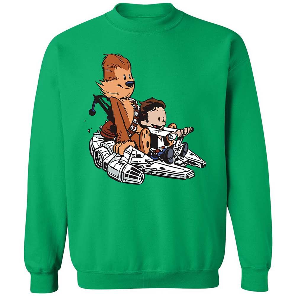 Han and Chewie - Irish Green - 13