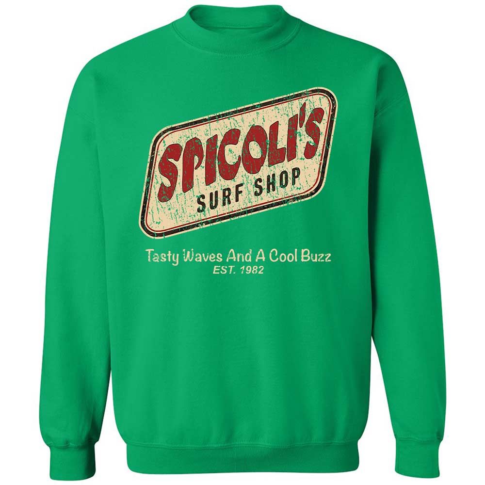 Classic Unisex Sweatshirt - L18X4YPR - Irish Green - 13