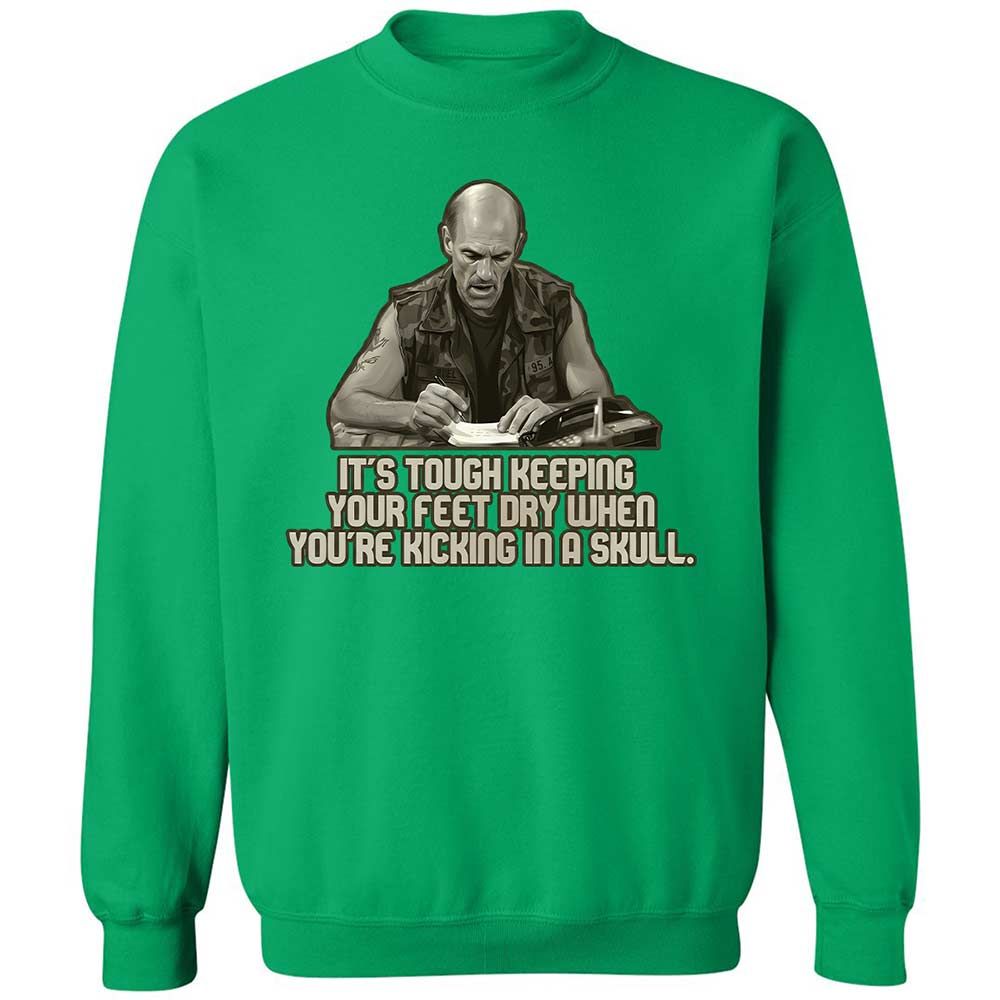 Classic Unisex Sweatshirt - 6YNE5FYH - Irish Green - 13