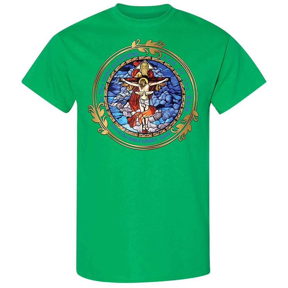 The Holy Trinity - Irish Green - 13
