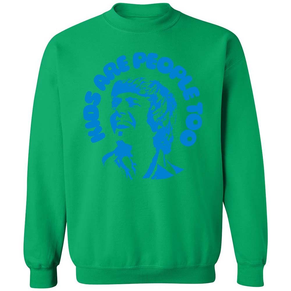 Classic Unisex Sweatshirt - JEVZBJZW - Irish Green - 13