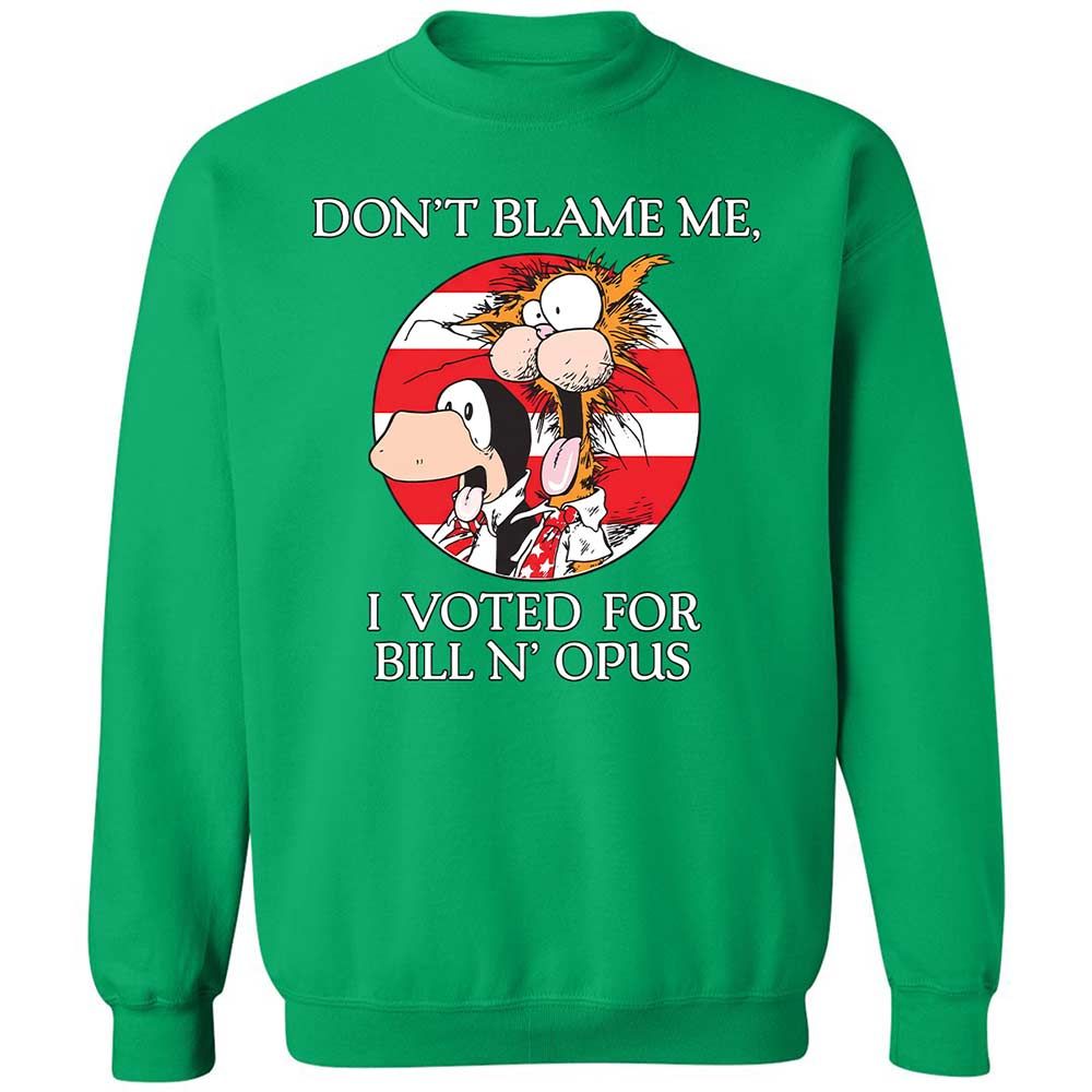 Don't Blame Me - Irish Green - 13