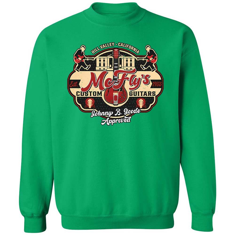Classic Unisex Sweatshirt - 499VVSEE - Irish Green - 13