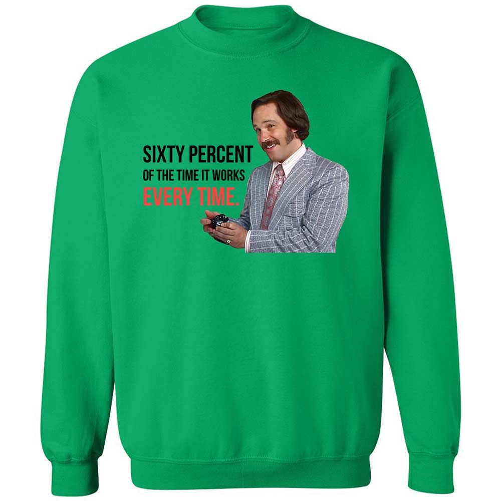 Classic Unisex Sweatshirt - ZRYXD4BE - Irish Green - 13