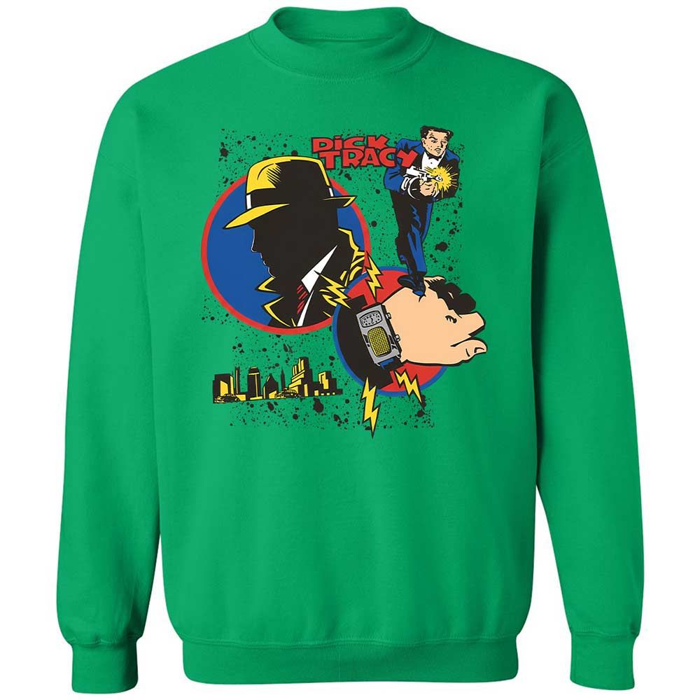The Plainclothesman - Irish Green - 13