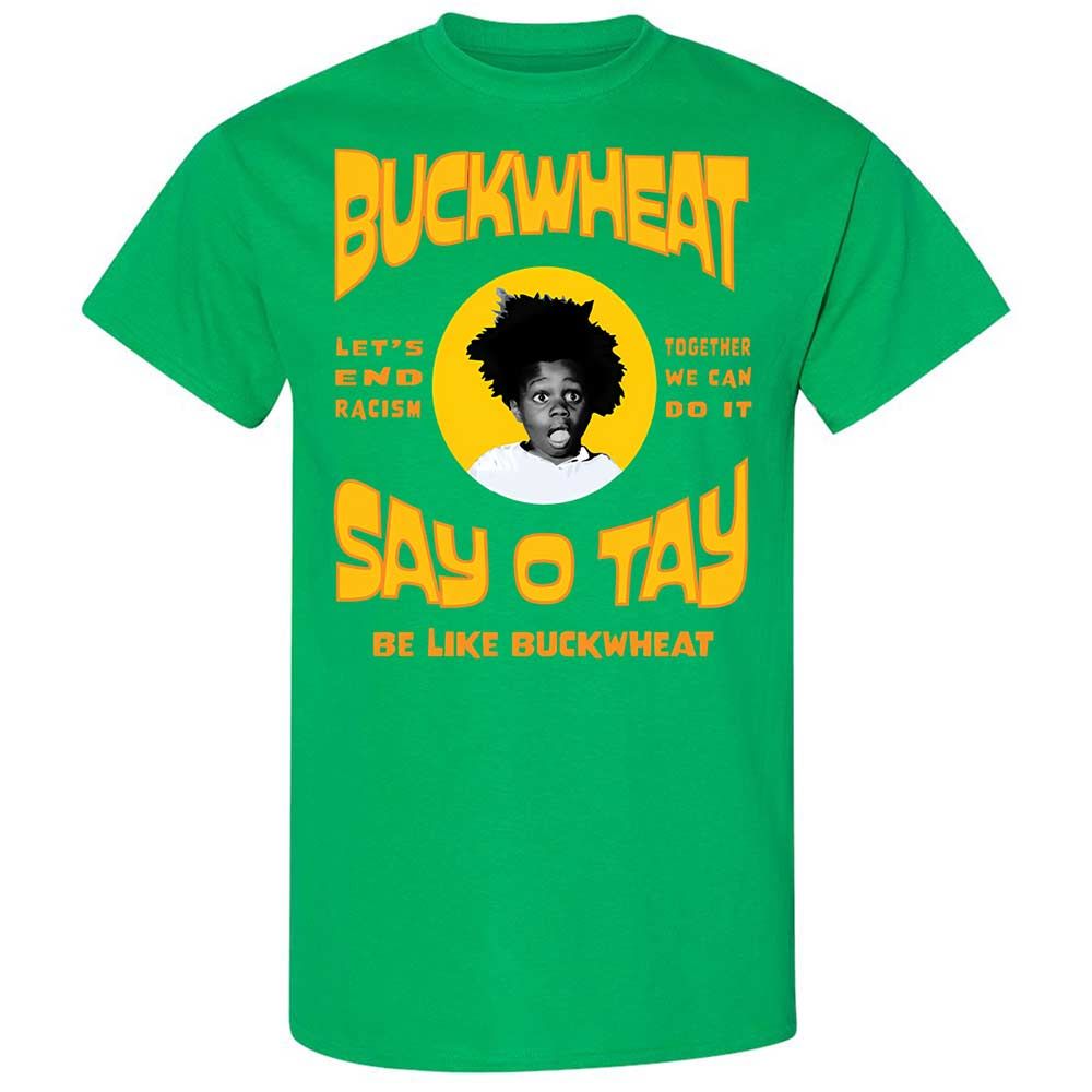 Buckwheat Say OTay - Irish Green - 13